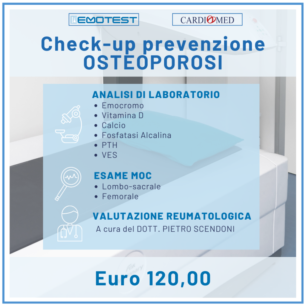 Prevenzione Osteoporosi